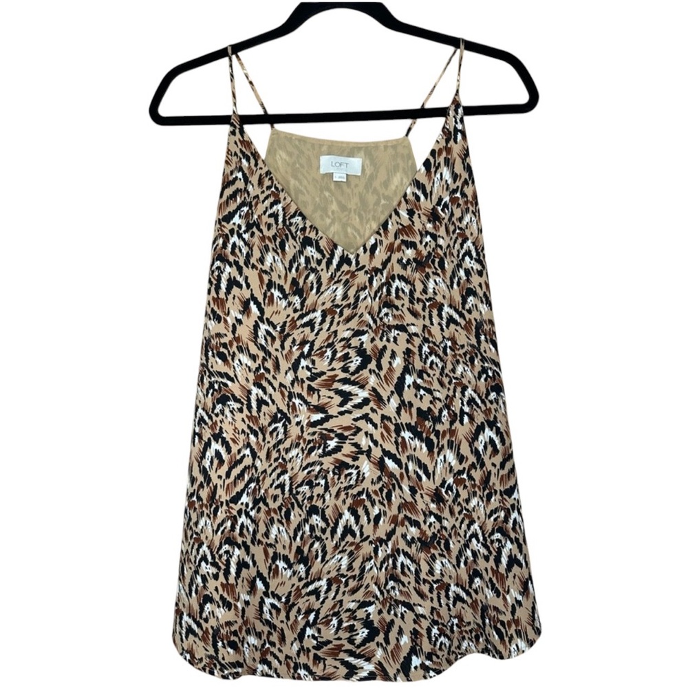 New Loft Brushstroke Top